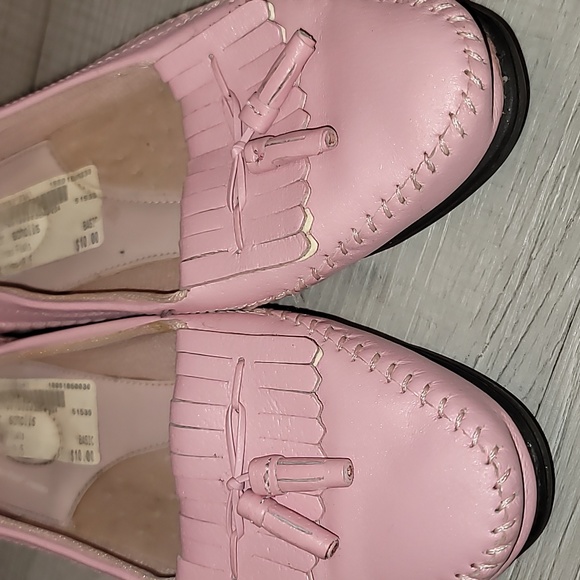 Pink Dr Scholls flats - Picture 3 of 3